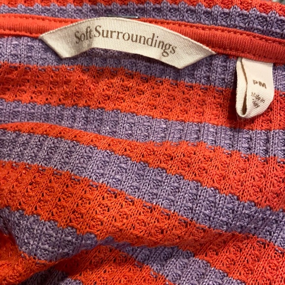 Soft Surroundings Serene Sweater Top - Picture 7 of 8